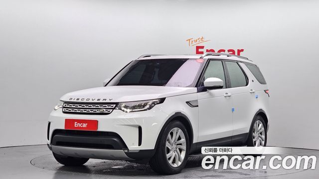 Land Rover Discovery 3.0 TD6 HSE