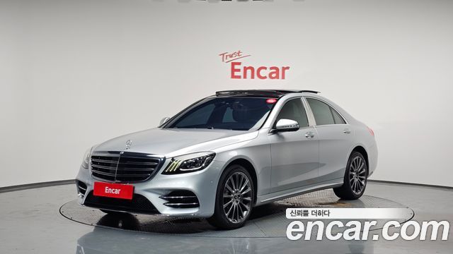 Mercedes-Benz S-Class S350 d 4MATIC