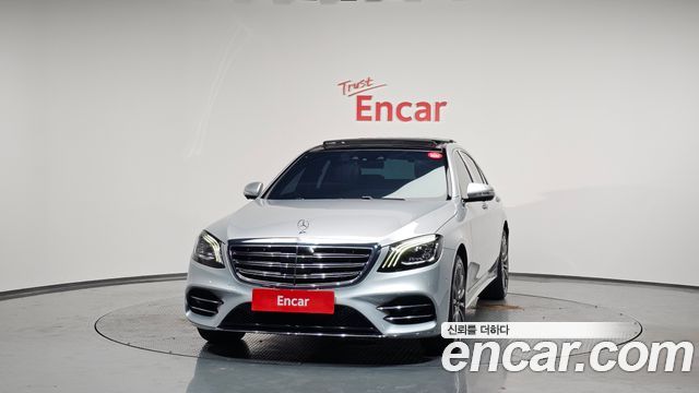 Mercedes-Benz S-Class S350 d 4MATIC