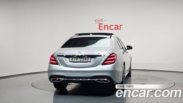 Mercedes-Benz S-Class S350 d 4MATIC