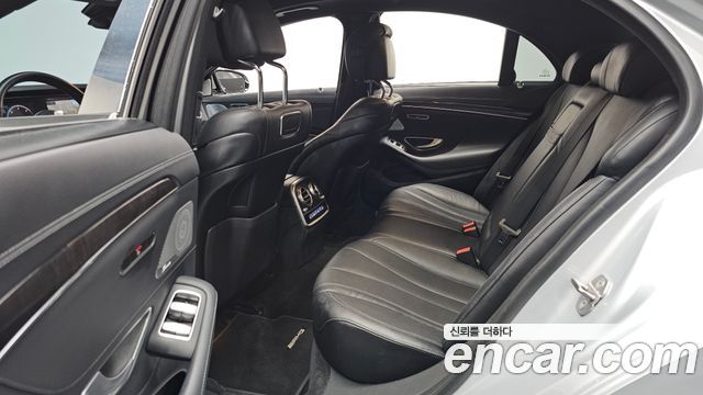 Mercedes-Benz S-Class S350 d 4MATIC