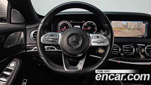 Mercedes-Benz S-Class S350 d 4MATIC