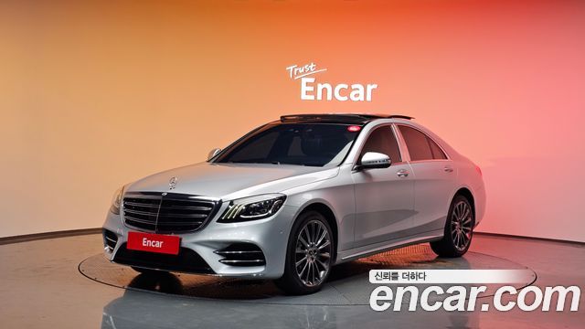 Mercedes-Benz S-Class S350 d 4MATIC