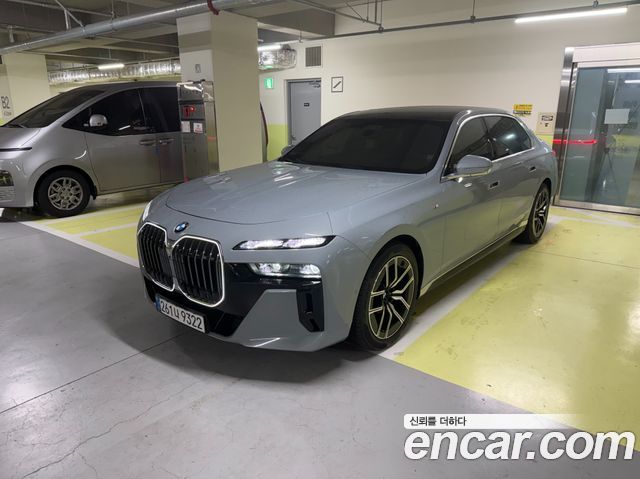 BMW 7-Series 740d xDrive M Sport