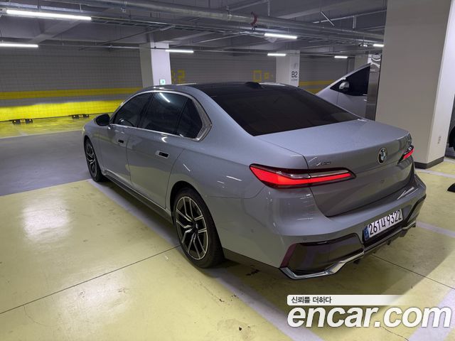 BMW 7-Series 740d xDrive M Sport
