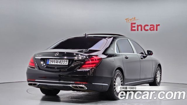 Mercedes-Benz S-Class Maybach S560 4MATIC