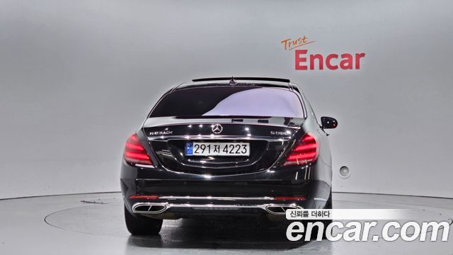 Mercedes-Benz S-Class Maybach S560 4MATIC