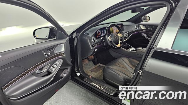 Mercedes-Benz S-Class Maybach S560 4MATIC