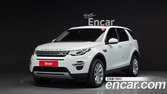 Land Rover Discovery Sport 2.0 TD4 HSE Luxury