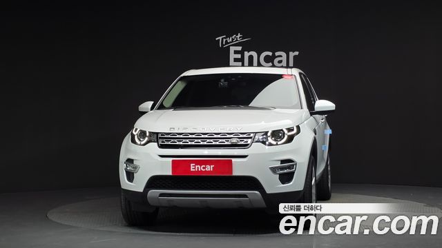 Land Rover Discovery Sport 2.0 TD4 HSE Luxury