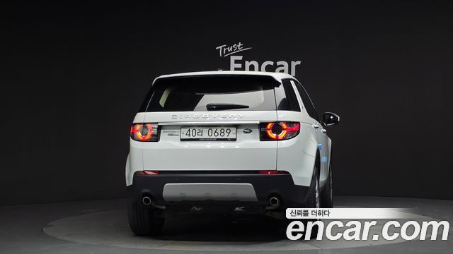 Land Rover Discovery Sport 2.0 TD4 HSE Luxury