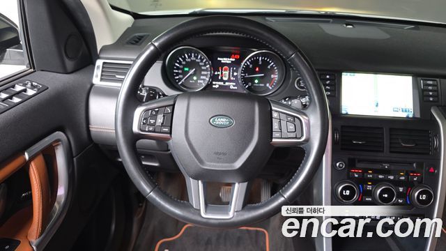 Land Rover Discovery Sport 2.0 TD4 HSE Luxury