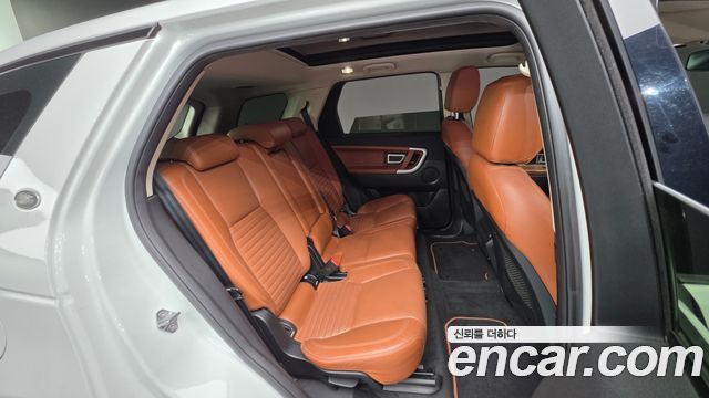 Land Rover Discovery Sport 2.0 TD4 HSE Luxury