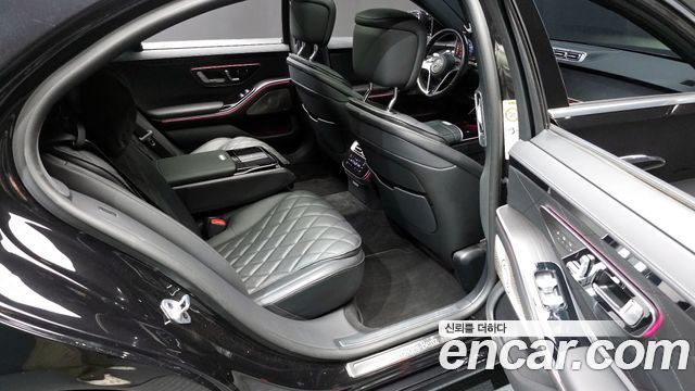 Mercedes-Benz S-Class S450L 4MATIC