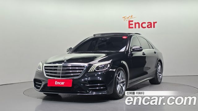 Mercedes-Benz S-Class S350 d 4MATIC AMG Line