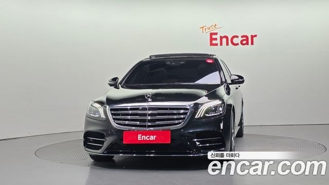 Mercedes-Benz S-Class S350 d 4MATIC AMG Line