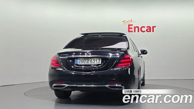 Mercedes-Benz S-Class S350 d 4MATIC AMG Line