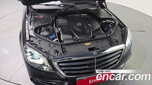 Mercedes-Benz S-Class S350 d 4MATIC AMG Line