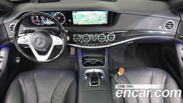 Mercedes-Benz S-Class S350 d 4MATIC AMG Line