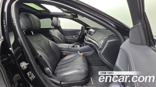 Mercedes-Benz S-Class S350 d 4MATIC AMG Line