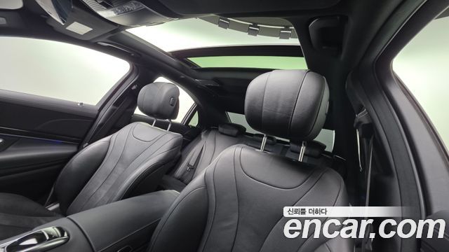Mercedes-Benz S-Class S350 d 4MATIC AMG Line