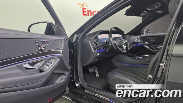 Mercedes-Benz S-Class S350 d 4MATIC AMG Line