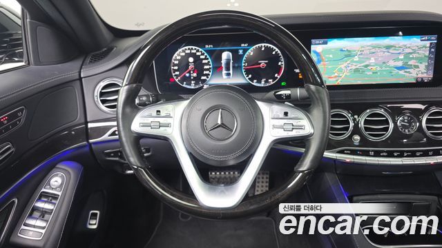 Mercedes-Benz S-Class S350 d 4MATIC AMG Line