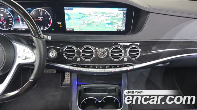 Mercedes-Benz S-Class S350 d 4MATIC AMG Line