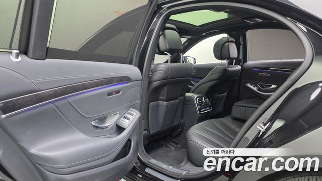 Mercedes-Benz S-Class S350 d 4MATIC AMG Line