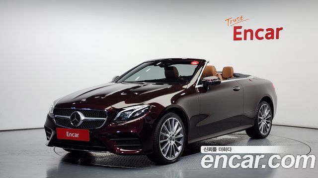 Mercedes-Benz E-Class E450 4MATIC Cabriolet