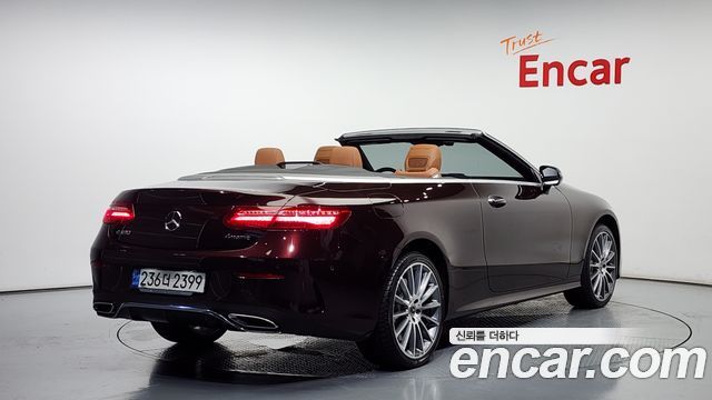 Mercedes-Benz E-Class E450 4MATIC Cabriolet