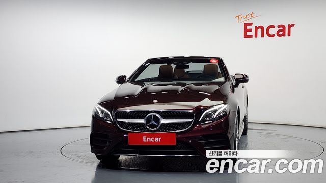 Mercedes-Benz E-Class E450 4MATIC Cabriolet