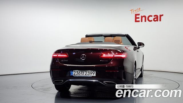 Mercedes-Benz E-Class E450 4MATIC Cabriolet