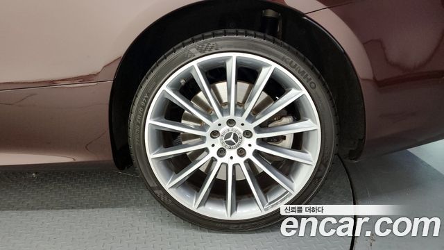 Mercedes-Benz E-Class E450 4MATIC Cabriolet
