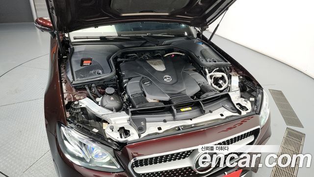 Mercedes-Benz E-Class E450 4MATIC Cabriolet