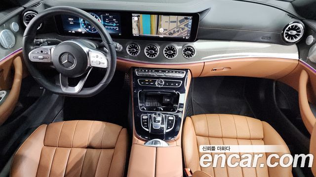 Mercedes-Benz E-Class E450 4MATIC Cabriolet