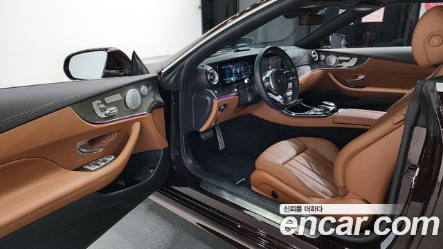Mercedes-Benz E-Class E450 4MATIC Cabriolet