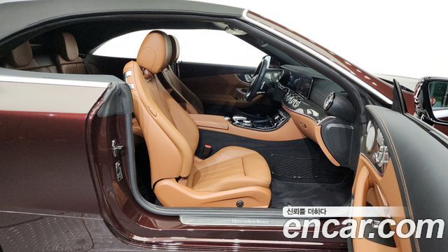 Mercedes-Benz E-Class E450 4MATIC Cabriolet