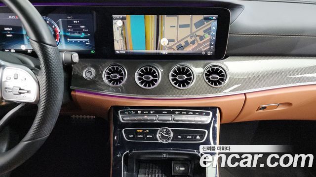 Mercedes-Benz E-Class E450 4MATIC Cabriolet