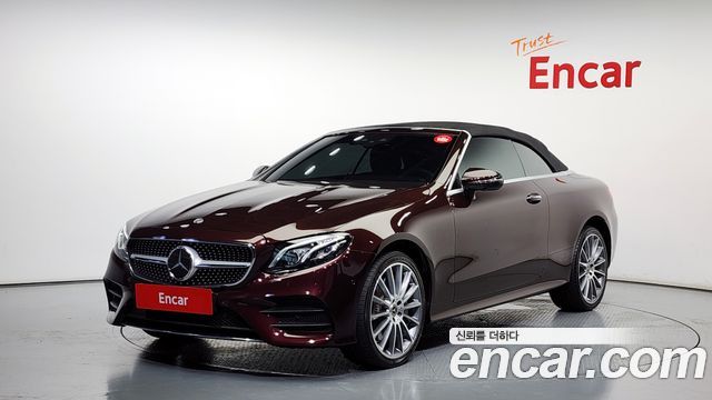 Mercedes-Benz E-Class E450 4MATIC Cabriolet