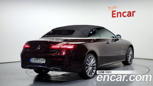 Mercedes-Benz E-Class E450 4MATIC Cabriolet