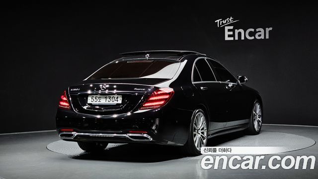 Mercedes-Benz S-Class S350 d 4MATIC
