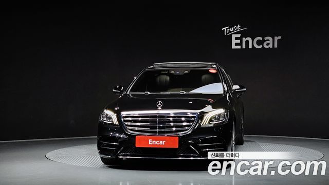Mercedes-Benz S-Class S350 d 4MATIC