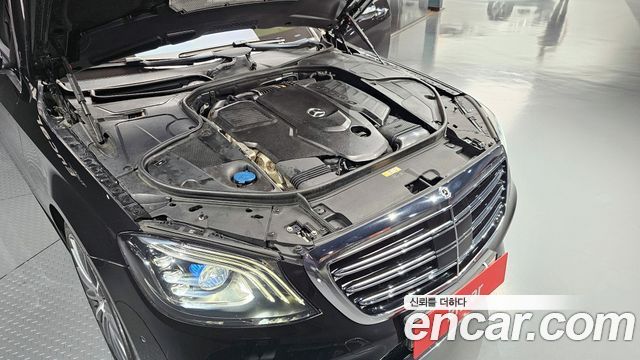 Mercedes-Benz S-Class S350 d 4MATIC