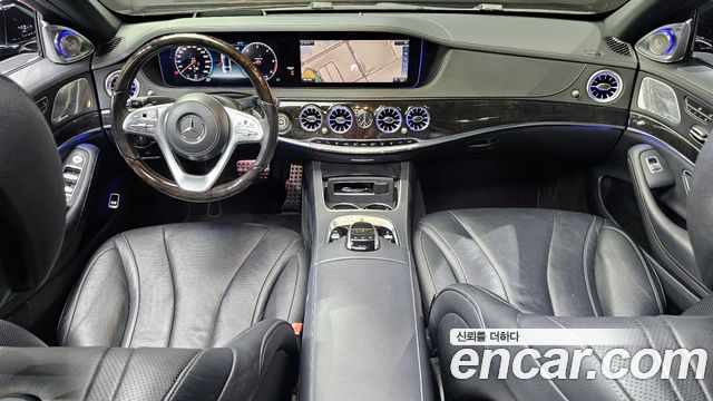 Mercedes-Benz S-Class S350 d 4MATIC