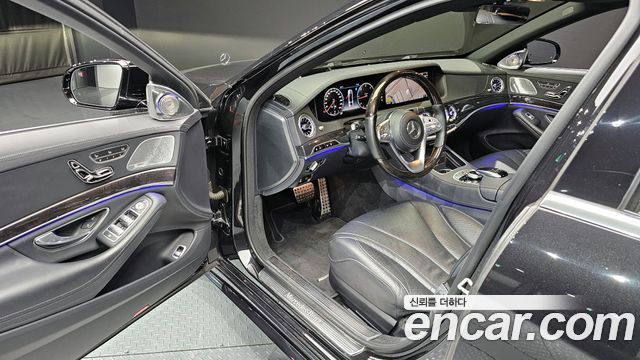 Mercedes-Benz S-Class S350 d 4MATIC