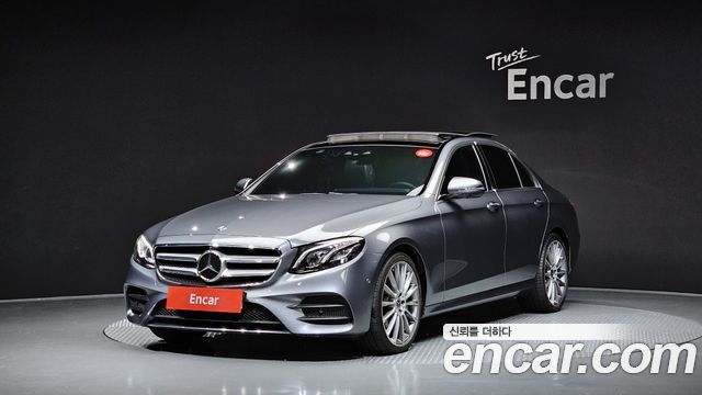 Mercedes-Benz E-Class E350 4MATIC AMG Line