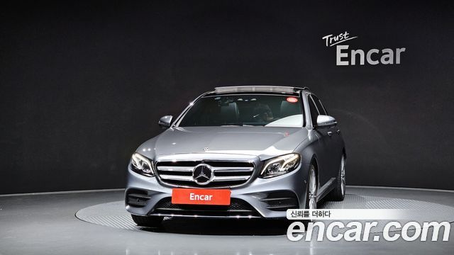 Mercedes-Benz E-Class E350 4MATIC AMG Line