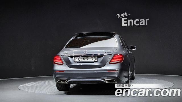 Mercedes-Benz E-Class E350 4MATIC AMG Line