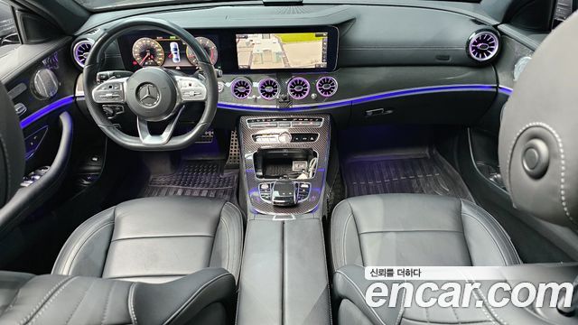 Mercedes-Benz E-Class E350 4MATIC AMG Line
